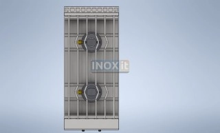 Газов котлон с 2 горелки - линия 90 - Image 3