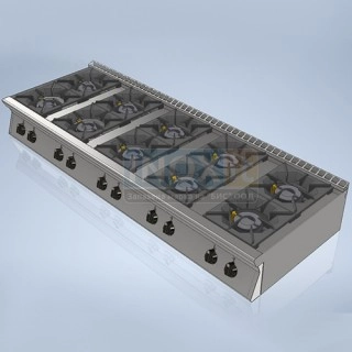 Газов котлон с 12 горелки - линия 70 - Image 2