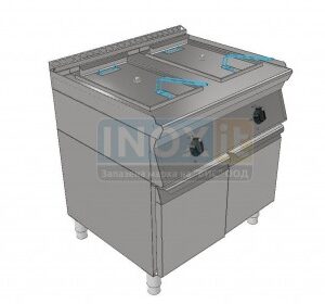 Електрически фритюрник INOXit 2x12 л; EF7-212