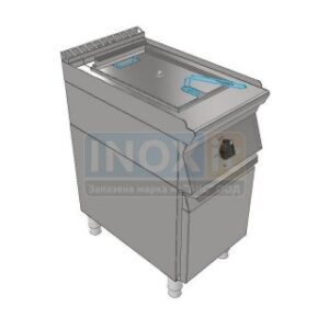 Електрически фритюрник INOXit 1x12 л; EF7-112