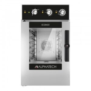 Електрически конвектомат механичен ICON COMPACT - 6 тави GN2/3