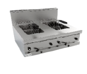 Газов фритюрник 2х7 л, P7/FRG1V8