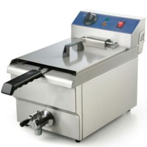 Фритюрник електрически 1 вана х 10л, HEF101V