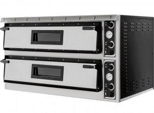 Пица фурна на 2 нива-за 9 пици ф35 на ниво- камера 1080/1080, PLUS XL 99