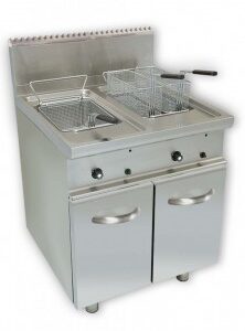 Фритюрник газов 2 х 21л - л. 90 LADY