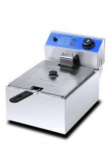 Фритюрник електрически 1 вана х 6л, HEF81A