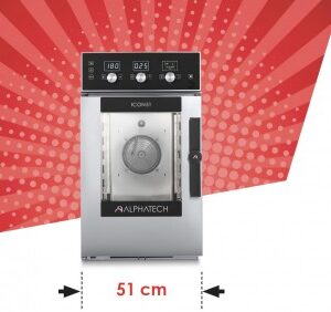 Електрически конвектомат ICON COMPACT - 6 тави GN2/3