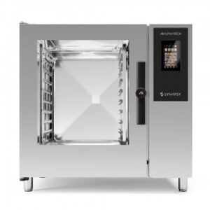 Професионален газов конвектомат SYNAPSY - 10 тави GN 2/1