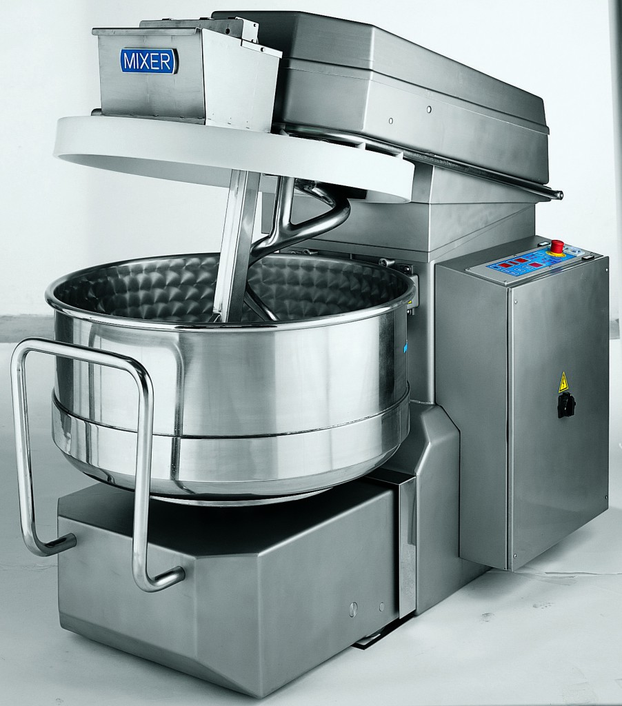 Спирални тестомесачки "MIXER"
