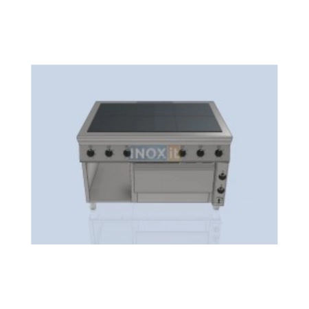 готварска печка с обединени плочи ЕК1064EOMax