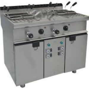 FASTPASTA паста кукър 2 вани 28л - 4 кошници